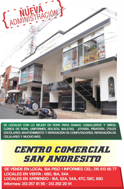 Centro Comercial San Andresito Pamplona